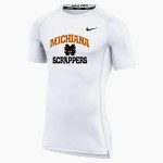 Michiana Scrappers Nike Men's Pro Short Sleeve Compression Top Front Thumbnail