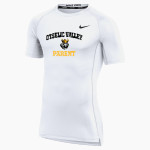 OTSELIC VALLEY CENTRAL HIGH VIKINGS Nike Men's Pro Short Sleeve Compression Top Front Thumbnail
