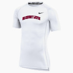 Roxbury Latin <span class="pdp-name-mascot">Roxbury Latin Foxes</span> Nike Men's Pro Short Sleeve Compression Top Front Thumbnail