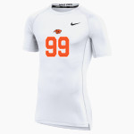 ASOTIN HIGH SCHOOL PANTHERS Nike Men's Pro Short Sleeve Compression Top Front Thumbnail