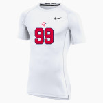 Firebirds Fastpitch The Official Online Store Nike Men's Pro Short Sleeve Compression Top Front Thumbnail