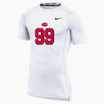 GROOM HIGH SCHOOL TIGERS <span class="pdp-name-mascot">GROOM TIGERS</span> Nike Men's Pro Short Sleeve Compression Top Front Thumbnail