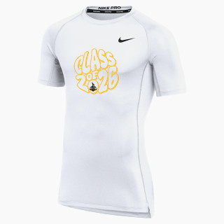 Nike Men's Pro Short Sleeve Compression Top