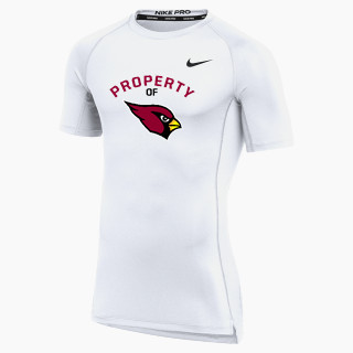 Nike Men's Pro Short Sleeve Compression Top