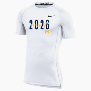 Nike Men's Pro Short Sleeve Compression Top