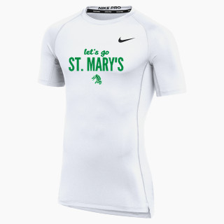 Nike Men's Pro Short Sleeve Compression Top