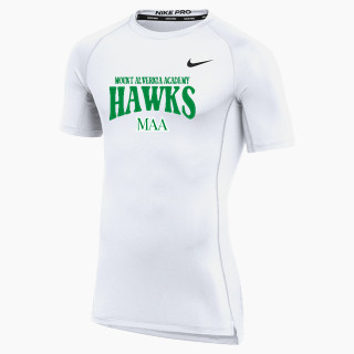 Nike Men's Pro Short Sleeve Compression Top