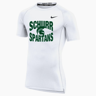 Nike Men's Pro Short Sleeve Compression Top