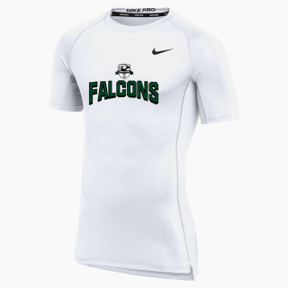 Nike Men's Pro Short Sleeve Compression Top