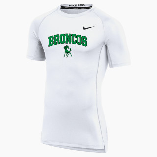 Nike Men's Pro Short Sleeve Compression Top