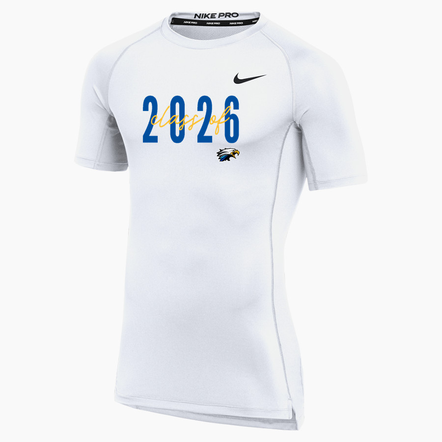 North Brunswick Raiders <span class="pdp-name-mascot">North Brunswick Raiders</span> Nike Men's Pro Short Sleeve Compression Top