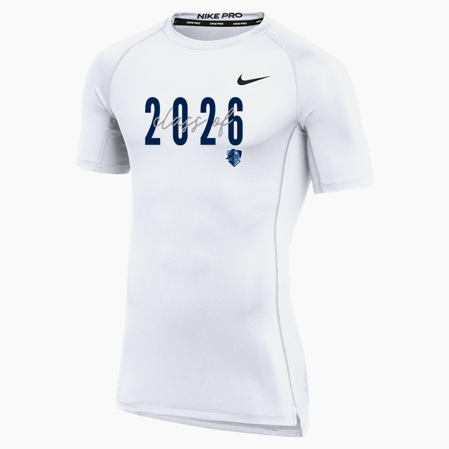 LOY NORRIX HIGH SCHOOL KNIGHTS <span class="pdp-name-mascot">LOY NORRIX KNIGHTS</span> Nike Men's Pro Short Sleeve Compression Top