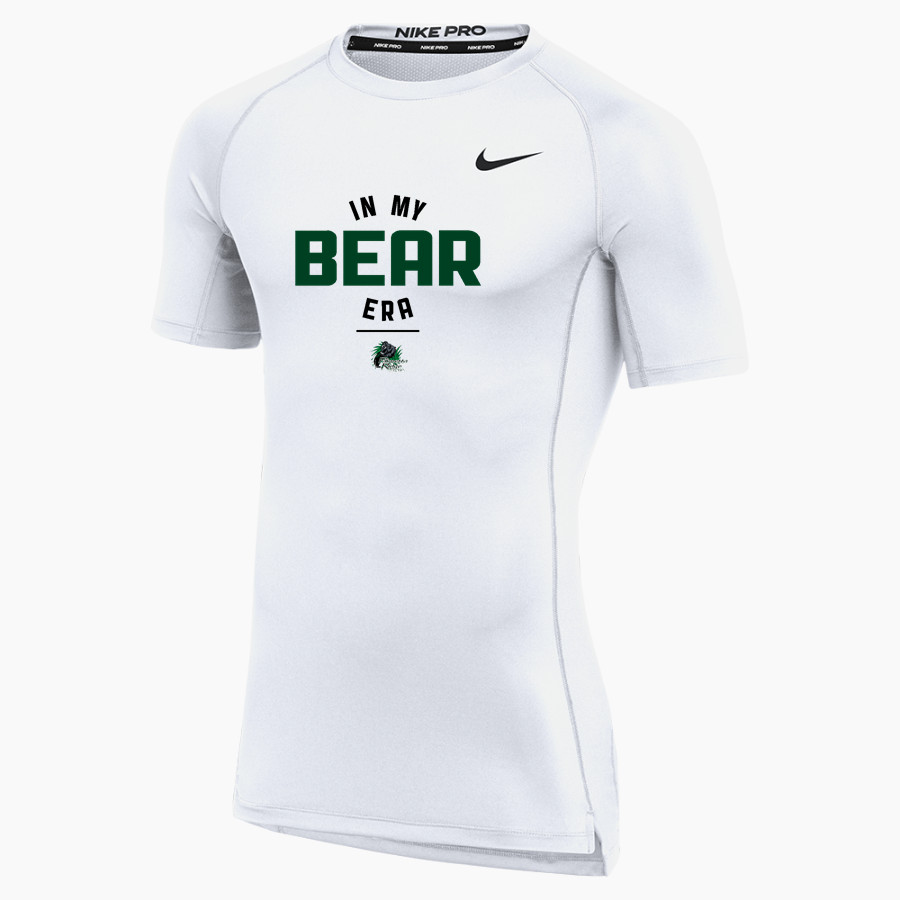 PALMETTO RIDGE HIGH SCHOOL BEARS <span class="pdp-name-mascot">PALMETTO RIDGE BEARS</span> Nike Men's Pro Short Sleeve Compression Top