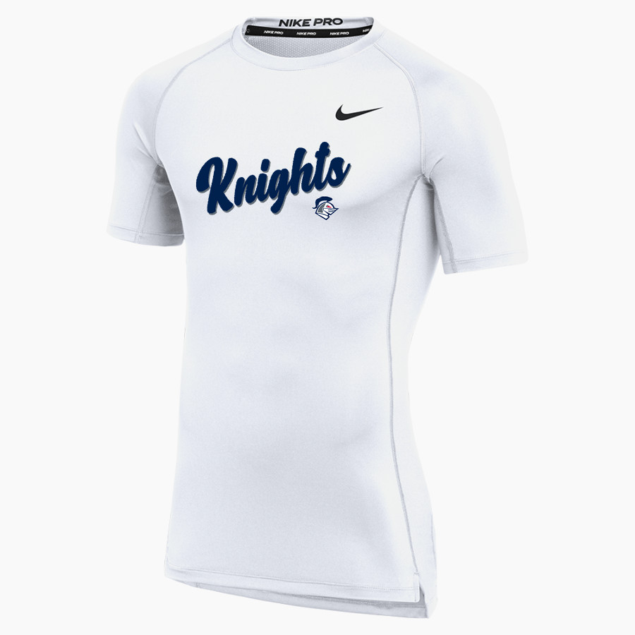CAI Knights Nike Men's Pro Short Sleeve Compression Top