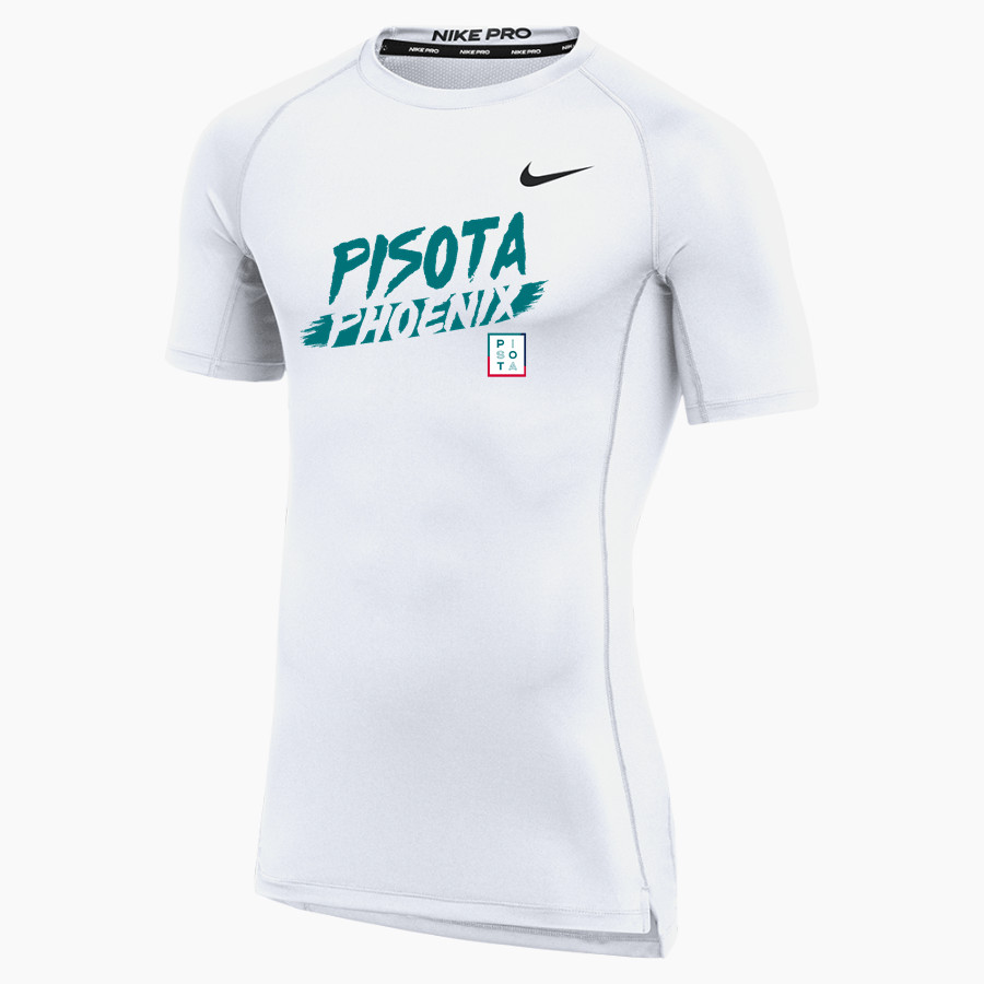 PISOTA Phoenix <span class="pdp-name-mascot">Phoenix International School of the Arts Phoenix</span> Nike Men's Pro Short Sleeve Compression Top