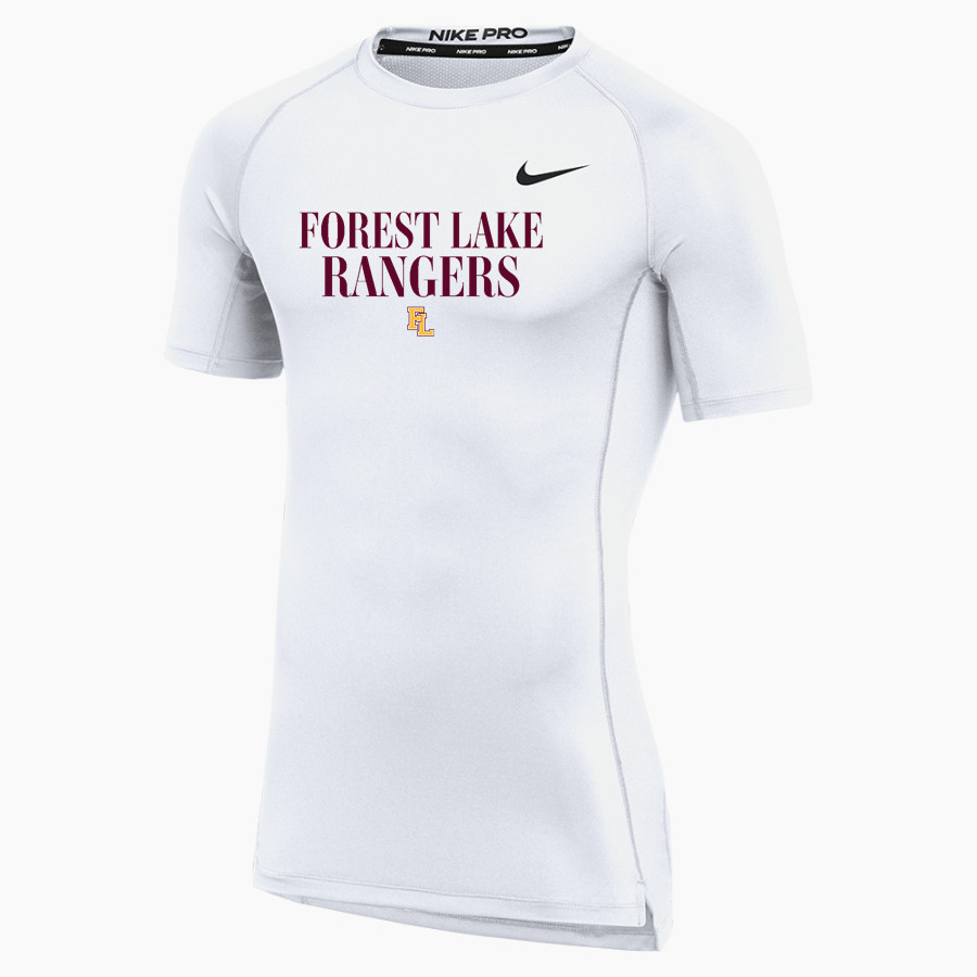 Forest Lake Rangers Nike Men's Pro Short Sleeve Compression Top
