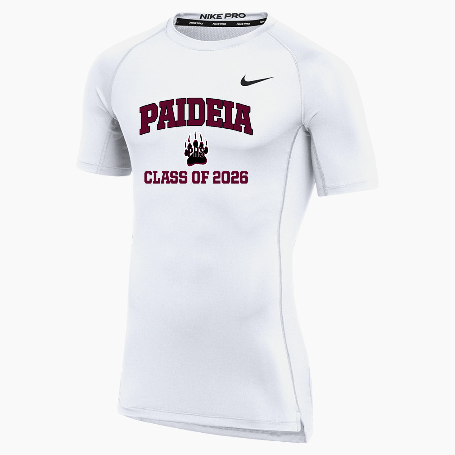 Paideia High Bears <span class="pdp-name-mascot">Paideia High School Bears</span> Nike Men's Pro Short Sleeve Compression Top