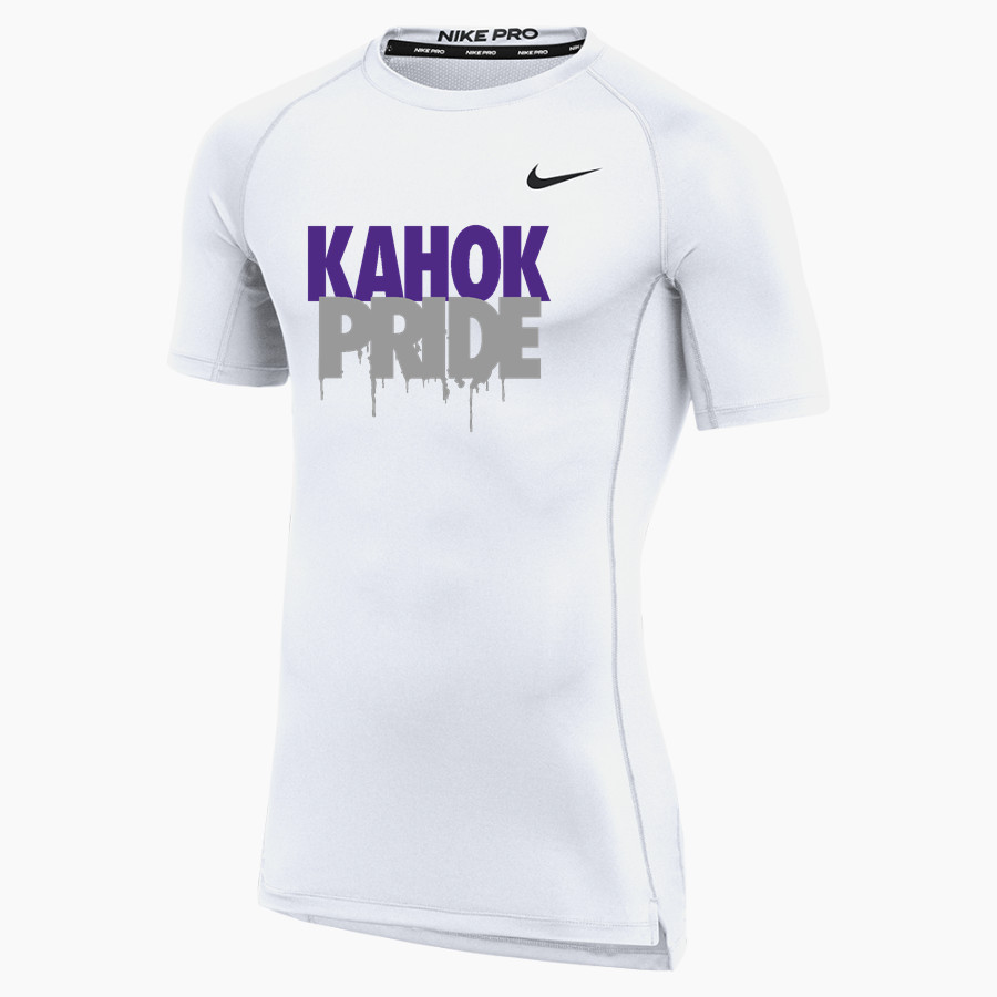 Collinsville Kahoks Nike Men's Pro Short Sleeve Compression Top
