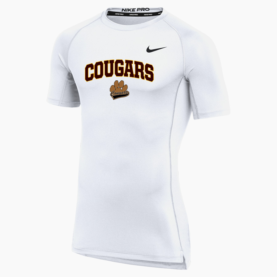 Northridge Cougars <span class="pdp-name-mascot">Northridge Cougars</span> Nike Men's Pro Short Sleeve Compression Top