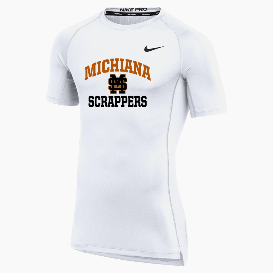 Michiana Scrappers Nike Men's Pro Short Sleeve Compression Top
