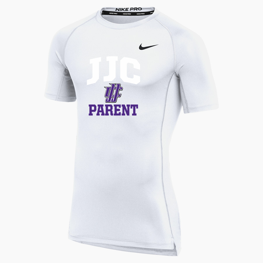JJC Wolves Nike Men's Pro Short Sleeve Compression Top