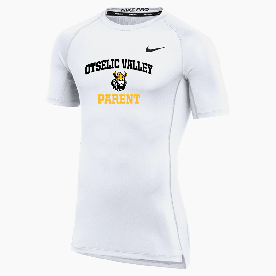 OTSELIC VALLEY CENTRAL HIGH VIKINGS Nike Men's Pro Short Sleeve Compression Top