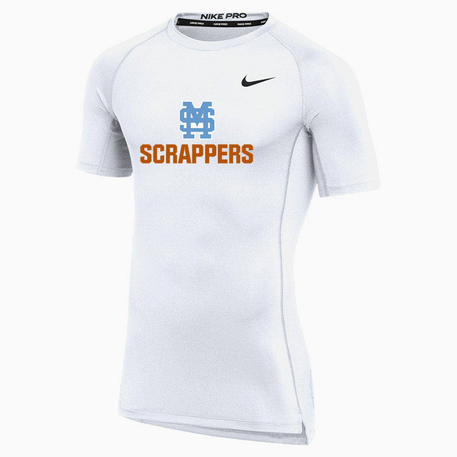 Michiana Scrappers Nike Men's Pro Short Sleeve Compression Top