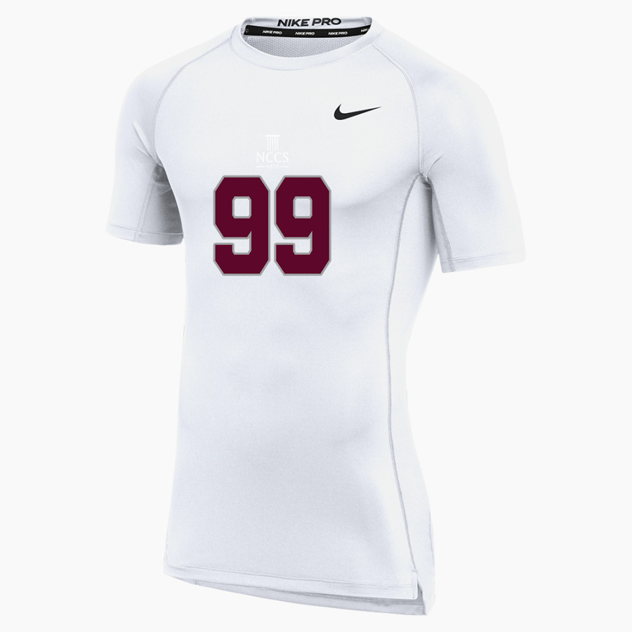 Nashville Classical Charter School West Nike Men's Pro Short Sleeve Compression Top