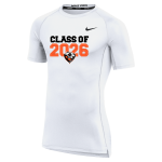 MARCELLUS HIGH SCHOOL WILDCATS <span class="pdp-name-mascot">MARCELLUS WILDCATS</span> Nike Men's Pro Short Sleeve Compression Top Front Thumbnail