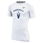 THOMAS MORE PREP-MARIAN HIGH SCHOOL MONARCHS <span class="pdp-name-mascot">THOMAS MORE PREP - MARIAN MONARCHS</span> Nike Men's Pro Short Sleeve Compression Top Front Thumbnail