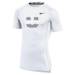 Unity School Mustangs <span class="pdp-name-mascot">Unity School Mustangs</span> Nike Men's Pro Short Sleeve Compression Top Front Thumbnail
