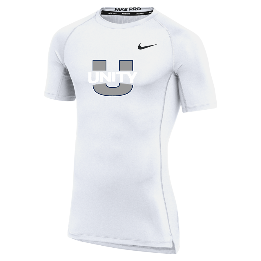 Unity School Mustangs <span class="pdp-name-mascot">Unity School Mustangs</span> Nike Men's Pro Short Sleeve Compression Top