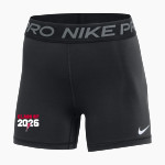 Sioux Falls Storm Storm <span class="pdp-name-mascot">Sioux Falls Storm</span> Nike Pro Women's 365 5" Short Front Thumbnail