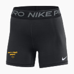 CRANDALL HIGH SCHOOL PIRATES Nike Pro Women's 365 5" Short Front Thumbnail