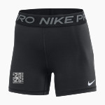 Dr. Thomas Randle Lions <span class="pdp-name-mascot">Thomas Randle HS Lions</span> Nike Pro Women's 365 5" Short Front Thumbnail