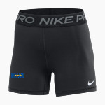 Mokapu Ae'o Nike Pro Women's 365 5" Short Front Thumbnail