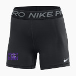 Josephinum Academy of the Sacred Heart <span class="pdp-name-mascot">Josephinum Academy Cougars</span> Nike Pro Women's 365 5" Short Front Thumbnail