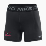 Irondale Mounties <span class="pdp-name-mascot">Irondale Mounties</span> Nike Pro Women's 365 5" Short Front Thumbnail