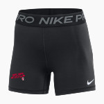 EARLSBORO HIGH SCHOOL WILDCATS <span class="pdp-name-mascot">EARLSBORO WILDCATS</span> Nike Pro Women's 365 5" Short Front Thumbnail