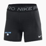 RIVERSIDE HIGH SCHOOL CYCLONES <span class="pdp-name-mascot">RIVERSIDE CYCLONES</span> Nike Pro Women's 365 5" Short Front Thumbnail