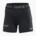 BISHOP FENWICK HIGH SCHOOL CRUSADERS Nike Pro Women's 365 5" Short Front Thumbnail
