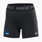 Bartram Trail Bears Nike Pro Women's 365 5" Short Front Thumbnail