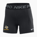 SEALY HIGH SCHOOL TIGERS Nike Pro Women's 365 5" Short Front Thumbnail