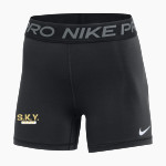 S.K.Y. Development Online Store <span class="pdp-name-mascot">S.k.y. Development</span> Nike Pro Women's 365 5" Short Front Thumbnail