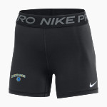 Divine Savior Academy Sharks <span class="pdp-name-mascot">Divine Savior Sharks</span> Nike Pro Women's 365 5" Short Front Thumbnail