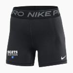 Covenant Scots Nike Pro Women's 365 5" Short Front Thumbnail