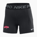 Godwin Eagles <span class="pdp-name-mascot">Godwin Eagles</span> Nike Pro Women's 365 5" Short Front Thumbnail