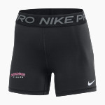 HARDIN COUNTY HIGH SCHOOL TIGERS <span class="pdp-name-mascot">HARDIN COUNTY TIGERS</span> Nike Pro Women's 365 5" Short Front Thumbnail
