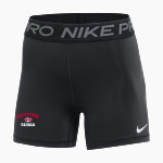 South Newton Rebels Nike Pro Women's 365 5" Short Front Thumbnail