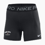 Elk City Elks <span class="pdp-name-mascot">Elk City Elks</span> Nike Pro Women's 365 5" Short Front Thumbnail